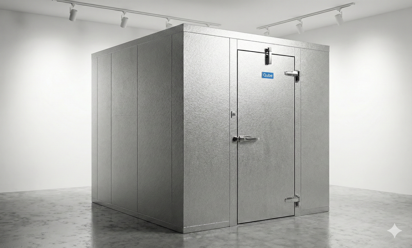 Quick Qube: 6' x 6' Walk-In COOLER (Nominal)