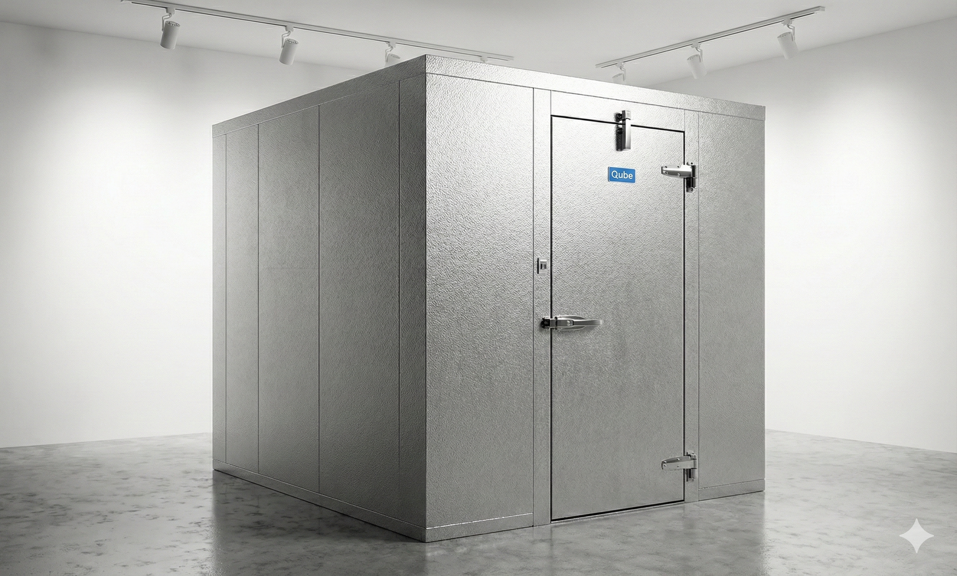 Industrial cold storage — design-build project